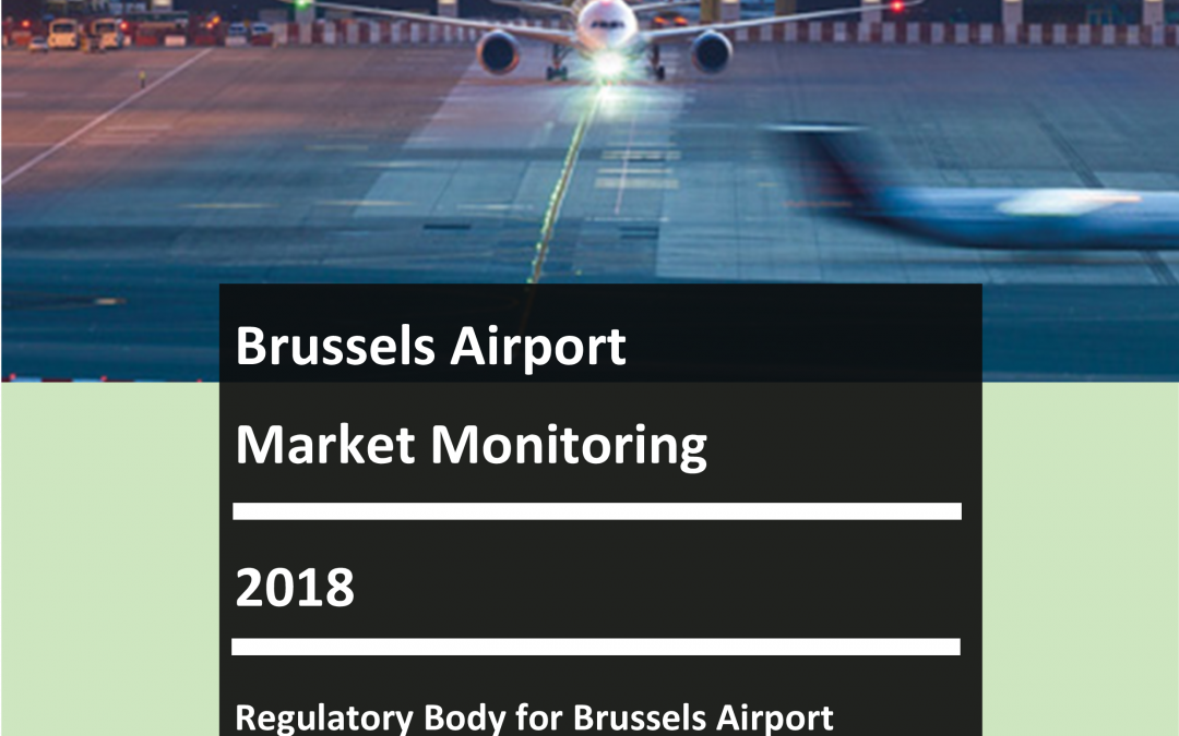 Surveillance du marché de l’aéroport Brussels Airport 2018